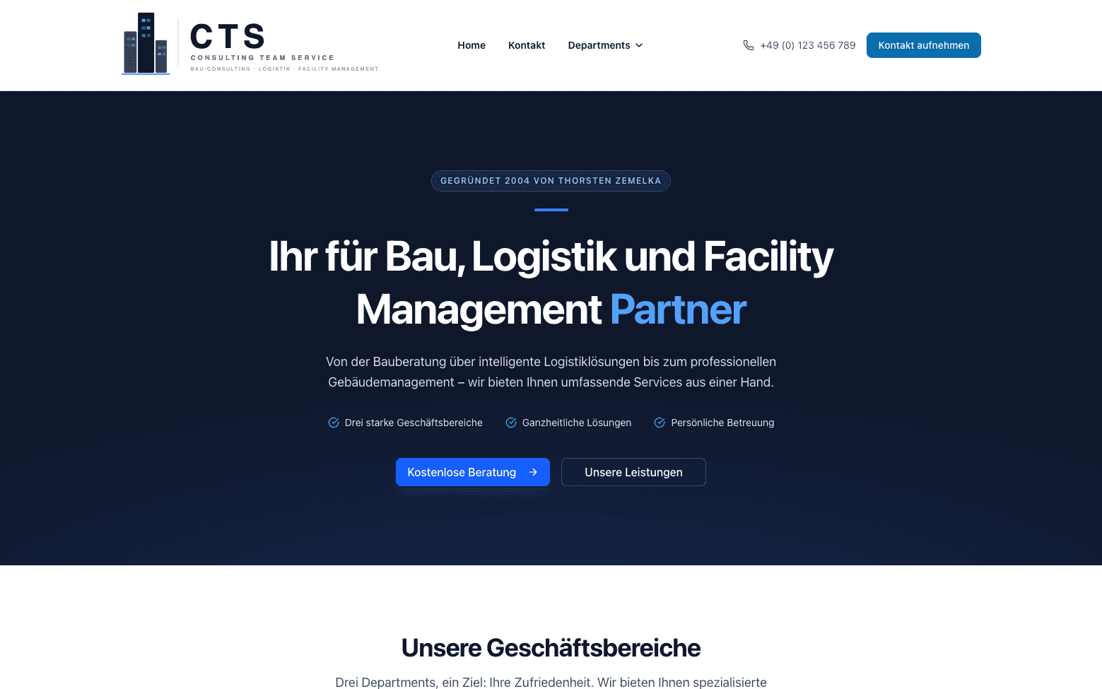 CTS - Consulting Team Service